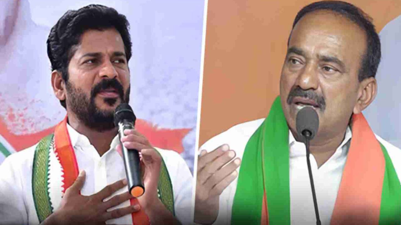 సీఎం రేవంత్ రెడ్డి, ఎంపీ ఈటల మధ్య వేడెక్కిన రాజకీయం.. ఎందుకంటే? సీఎం రేవంత్ రెడ్డి, ఎంపీ ఈటల మధ్య వేడెక్కిన రాజకీయం.. ఎందుకంటే?