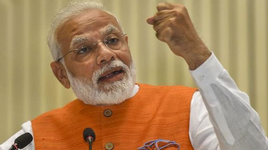 Prime Minister Narendra Modi