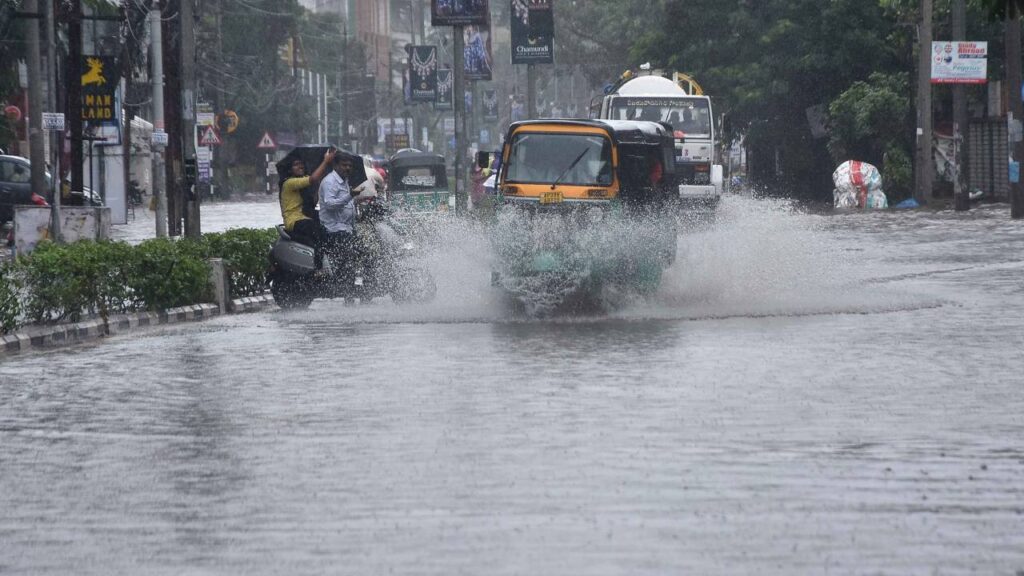 AP Rains