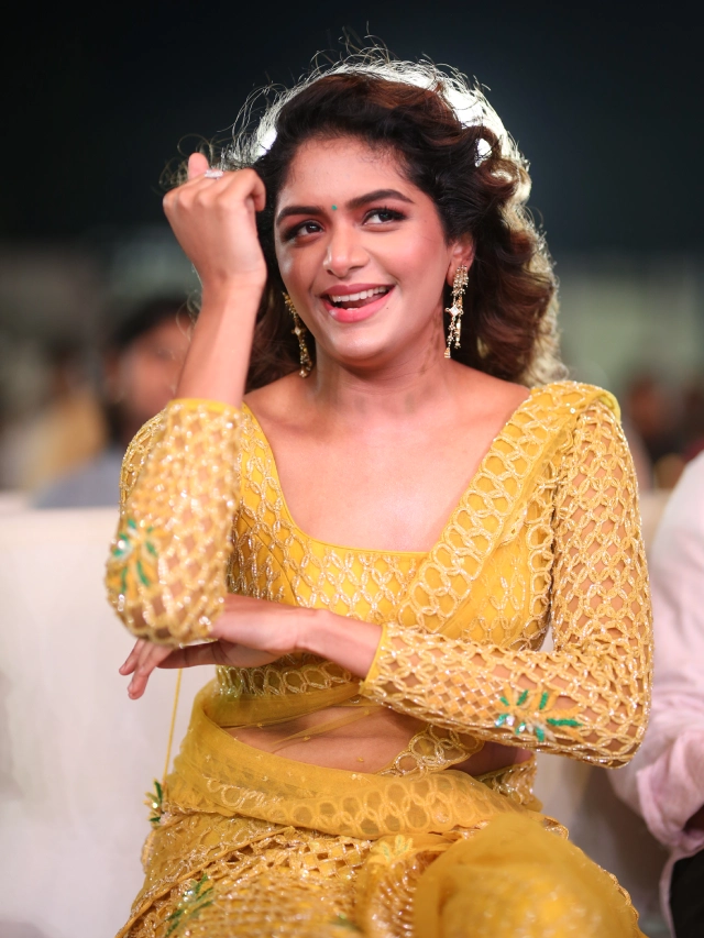 Aditi Shankar Shines in Bhairavam Launch Event
