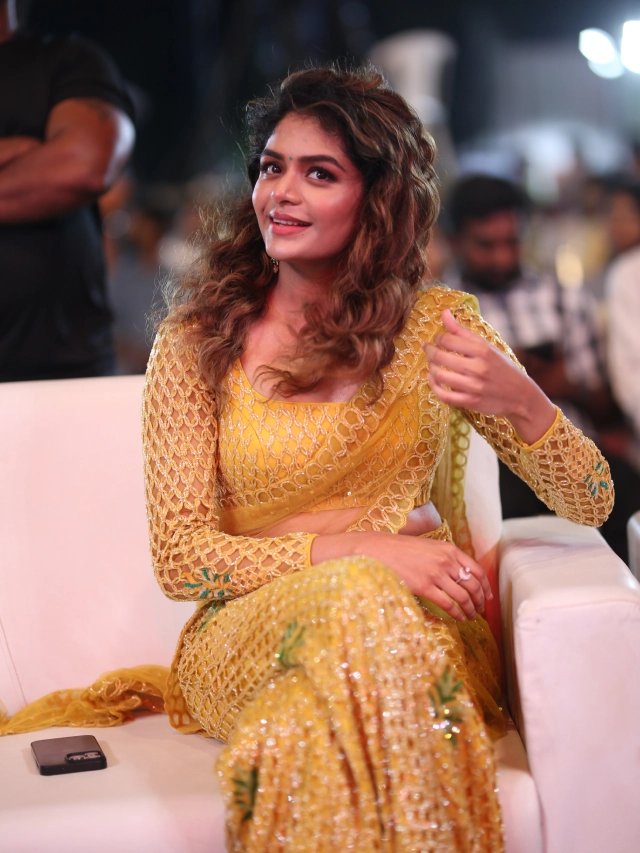 Aditi Shankar Shines in Bhairavam Launch Event