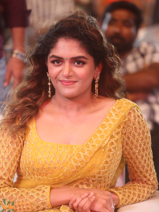 Aditi Shankar Shines in Bhairavam Launch Event