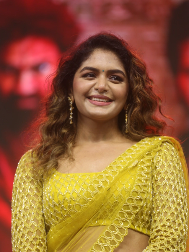 Aditi Shankar Shines in Bhairavam Launch Event