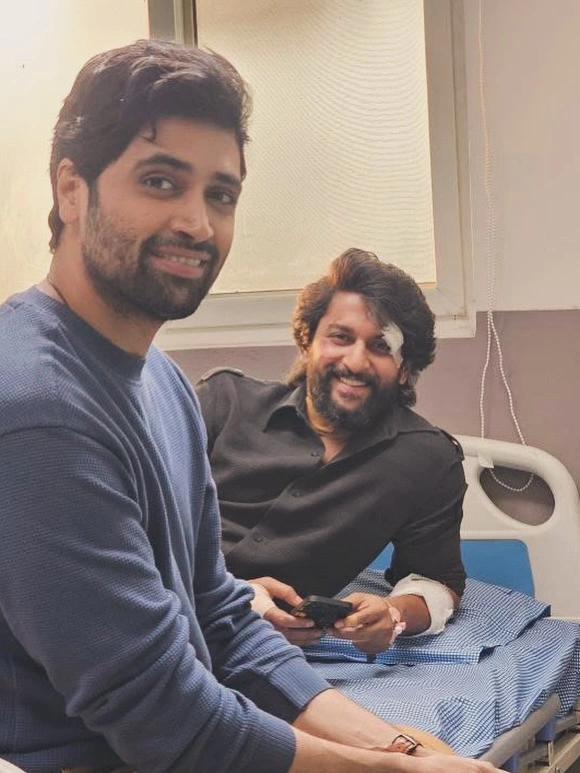 Adivi Sesh Shares Working Stills with Nani from Hit 3