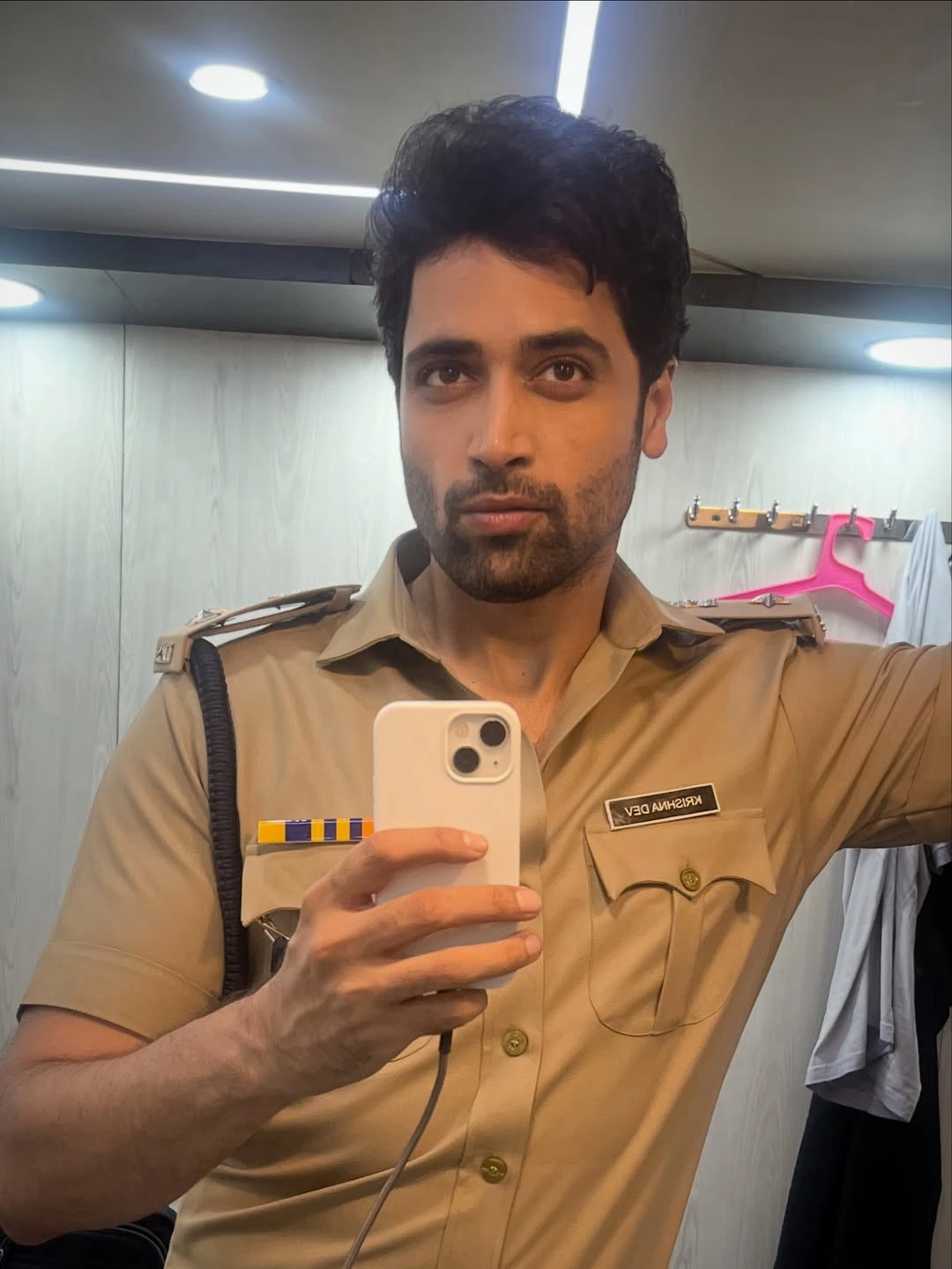 Adivi Sesh Shares Working Stills with Nani from Hit 3