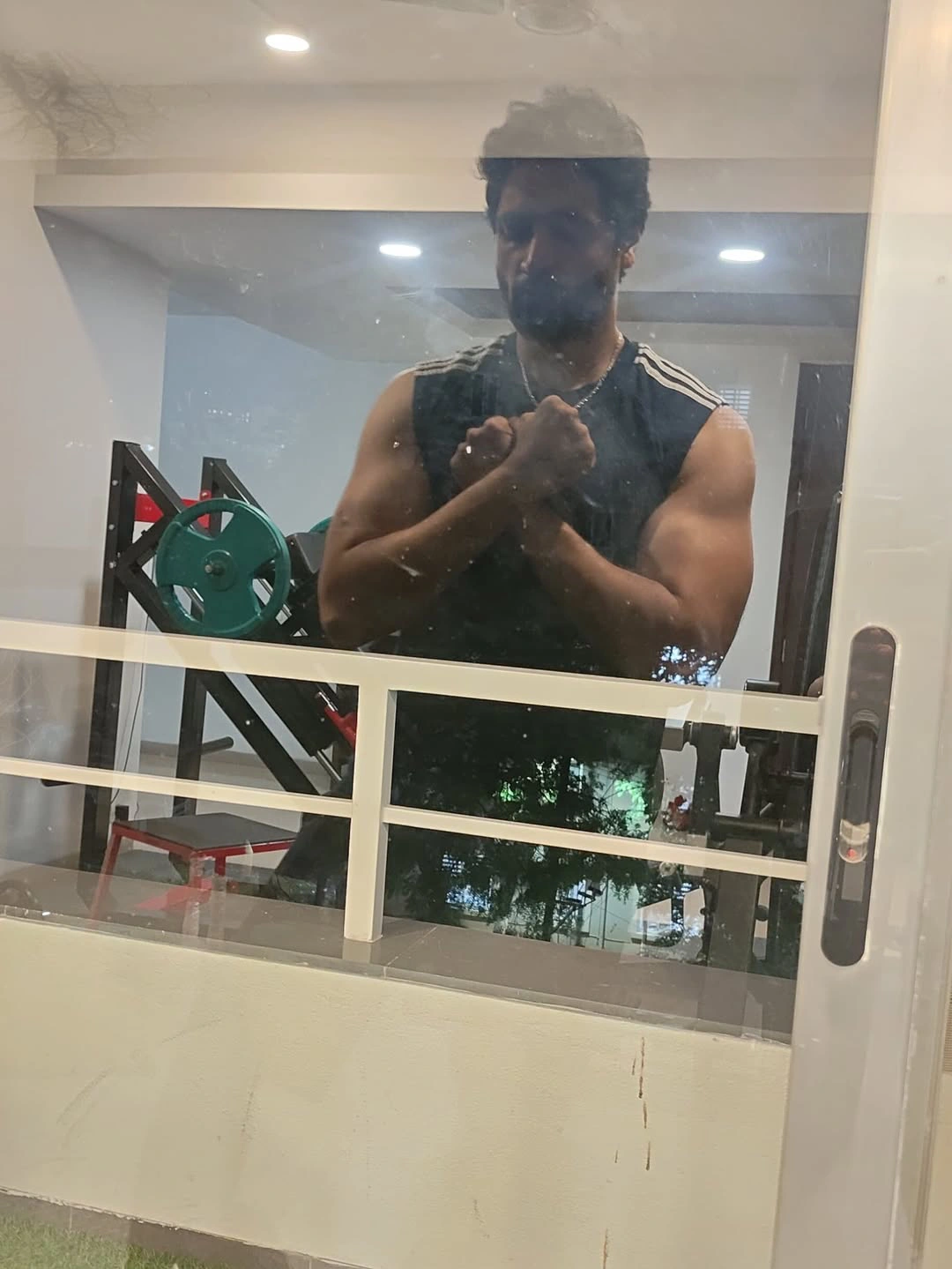 Adivi Sesh Shares Working Stills with Nani from Hit 3