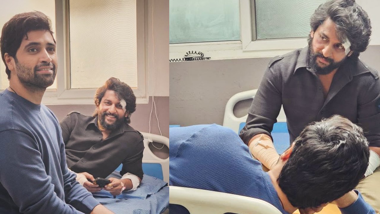 Adivi Sesh – Nani : నానితో అడివి శేష్.. హిట్ 3 వర్కింగ్ స్టిల్స్..