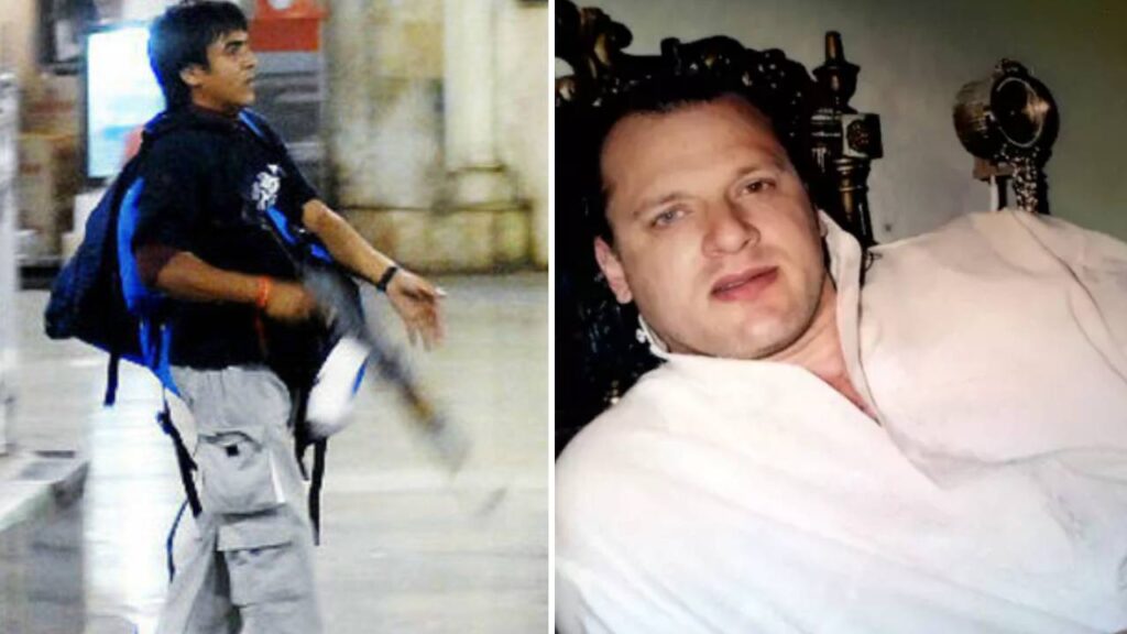 Ajmal Kasab and David Headley