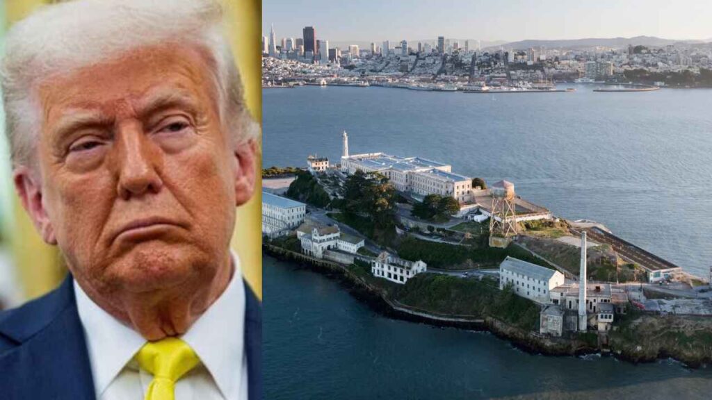 Alcatraz Prison