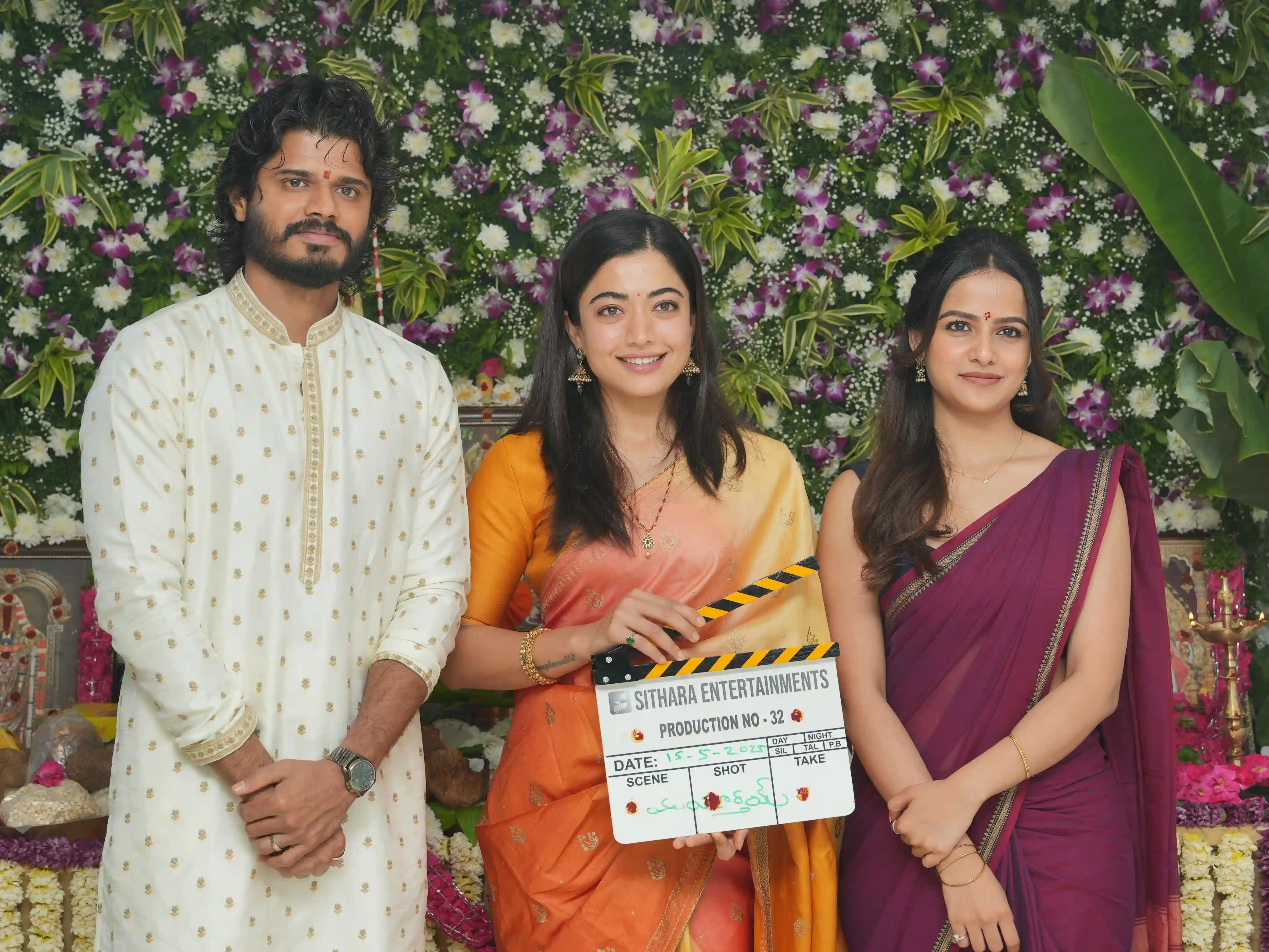 Rashmika Mandanna as Guest for Anand Deverakonda Viashnavi Chaitanya Movie Opening