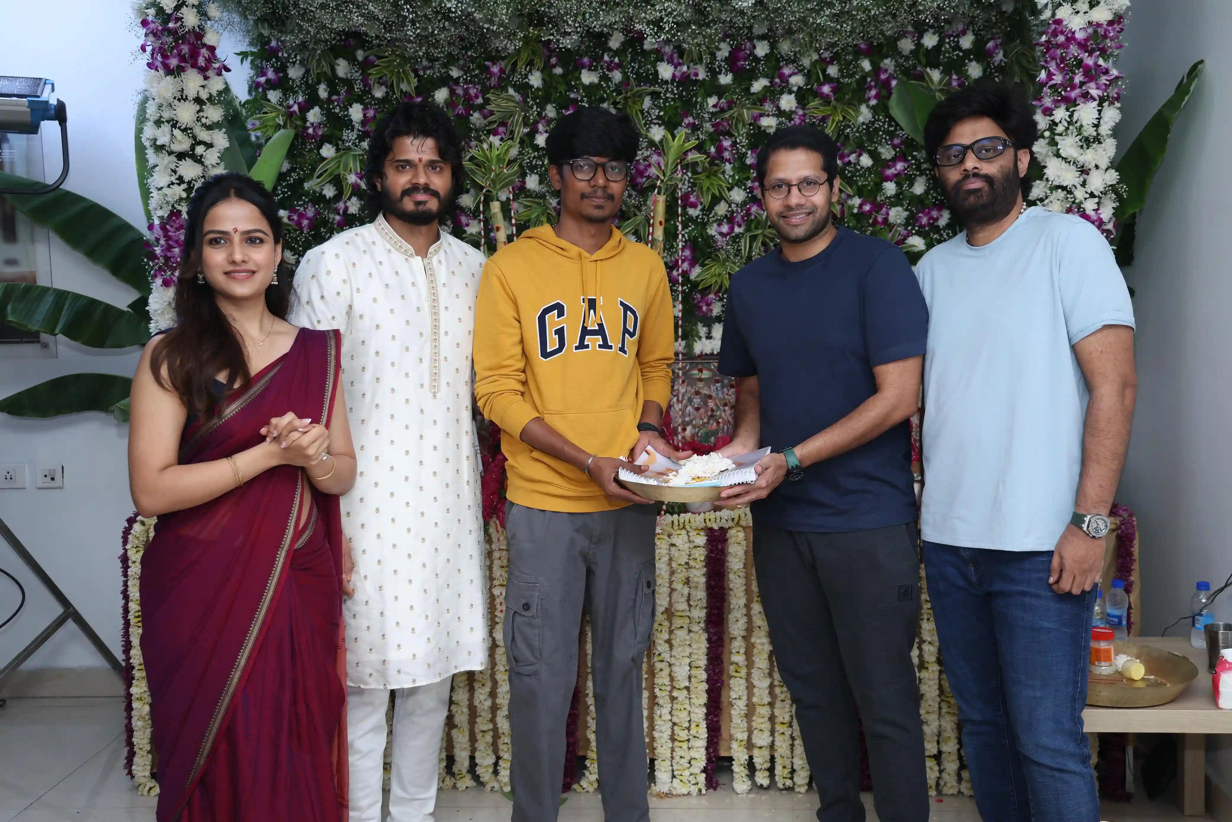 Rashmika Mandanna as Guest for Anand Deverakonda Viashnavi Chaitanya Movie Opening