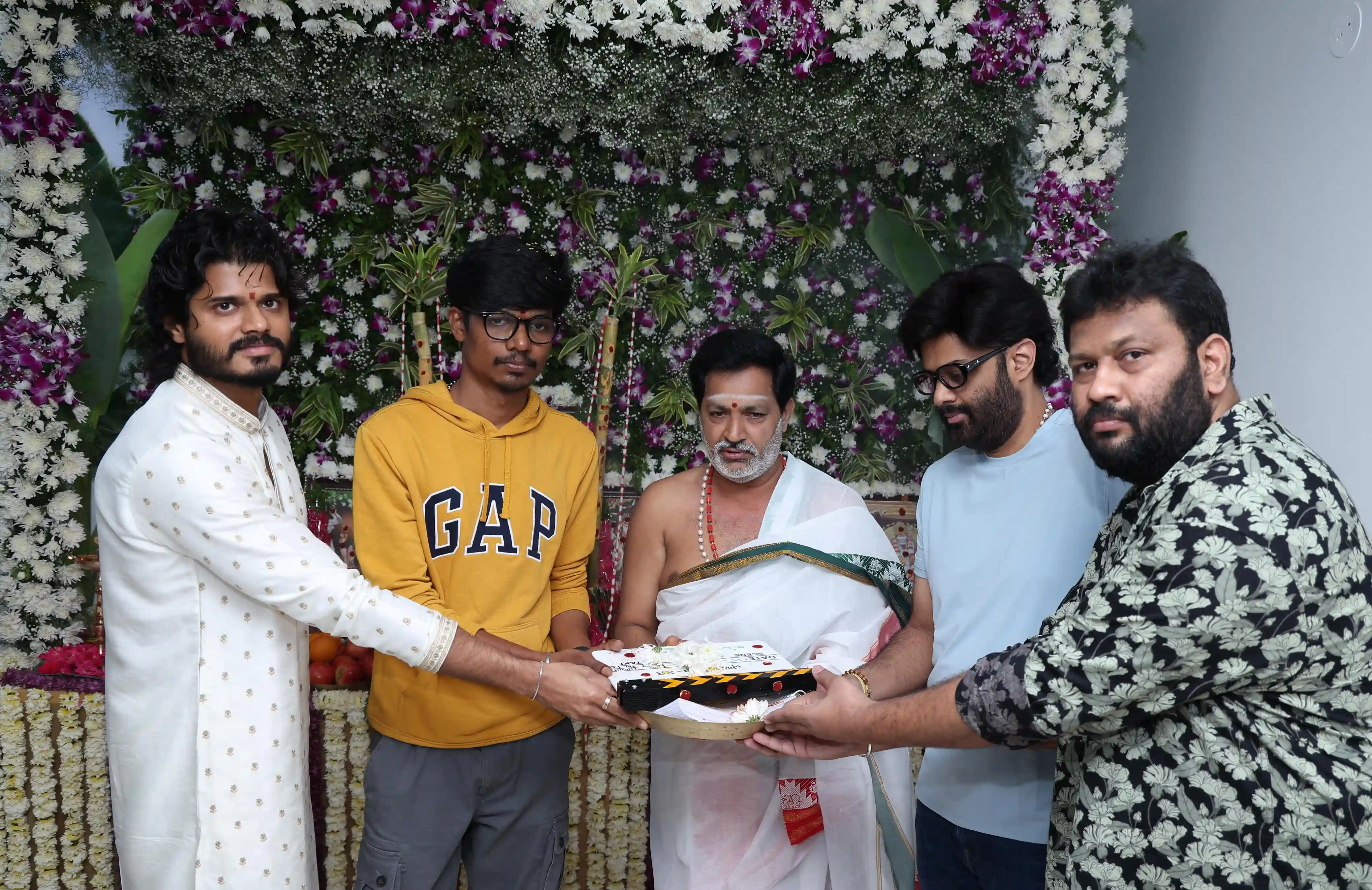 Rashmika Mandanna as Guest for Anand Deverakonda Viashnavi Chaitanya Movie Opening
