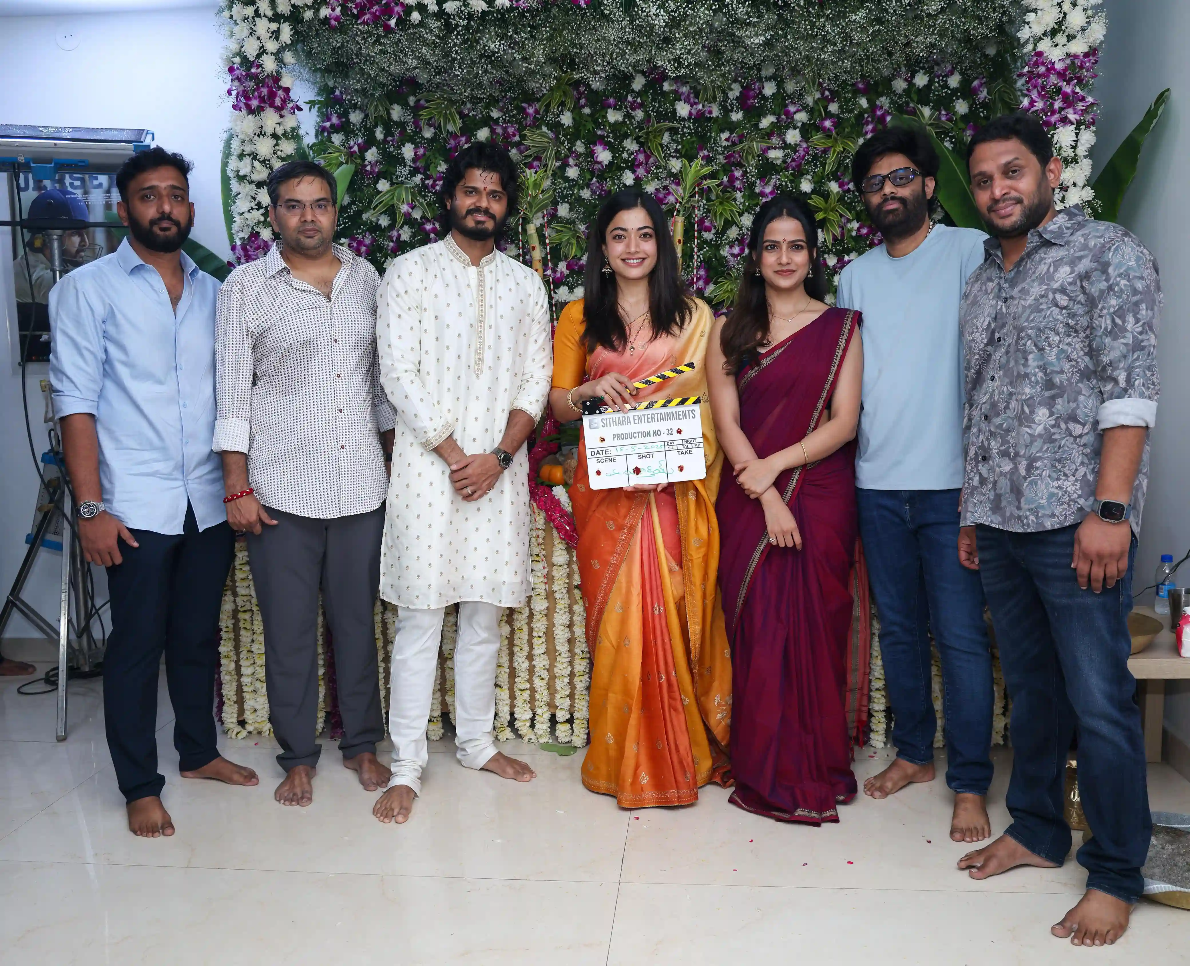 Rashmika Mandanna as Guest for Anand Deverakonda Viashnavi Chaitanya Movie Opening