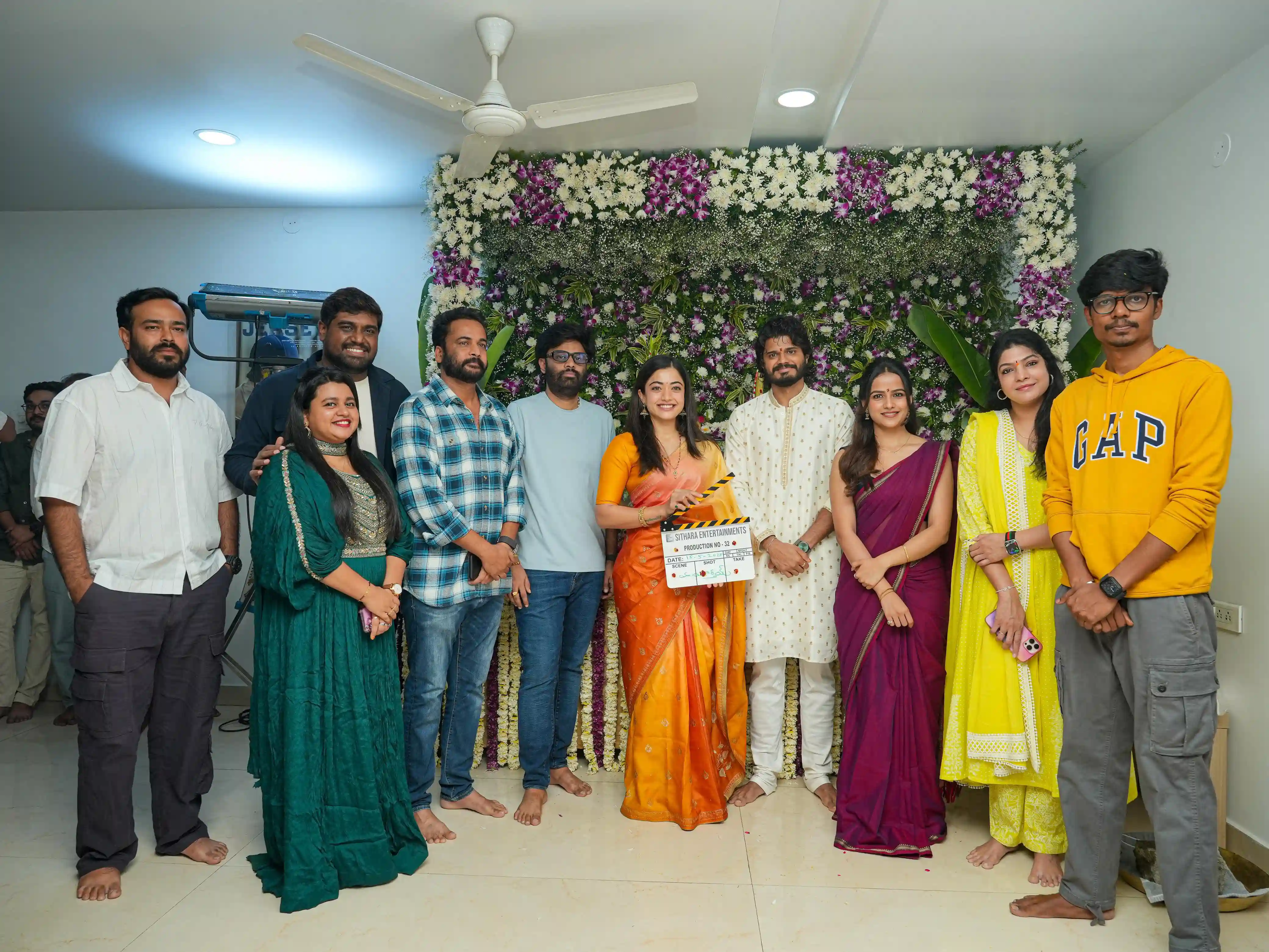 Rashmika Mandanna as Guest for Anand Deverakonda Viashnavi Chaitanya Movie Opening