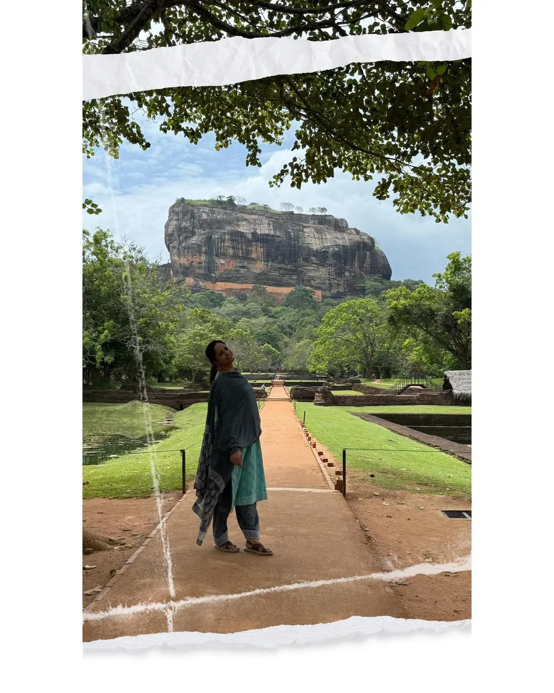 Anasuya Bharadwaj Sri Lanka Vacation with Family