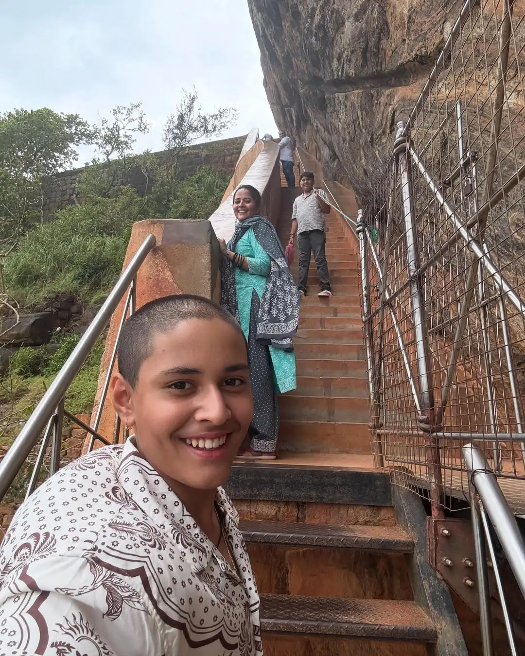 Anasuya Bharadwaj Sri Lanka Vacation with Family