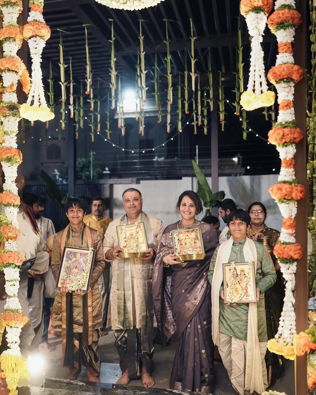 Anasuya Bharadwaj New House Opening Ceremony