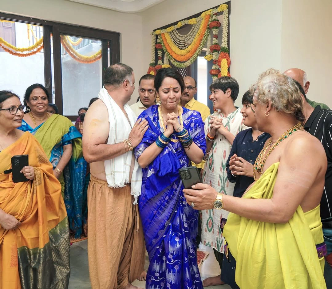 Anasuya Bharadwaj New House Opening Ceremony