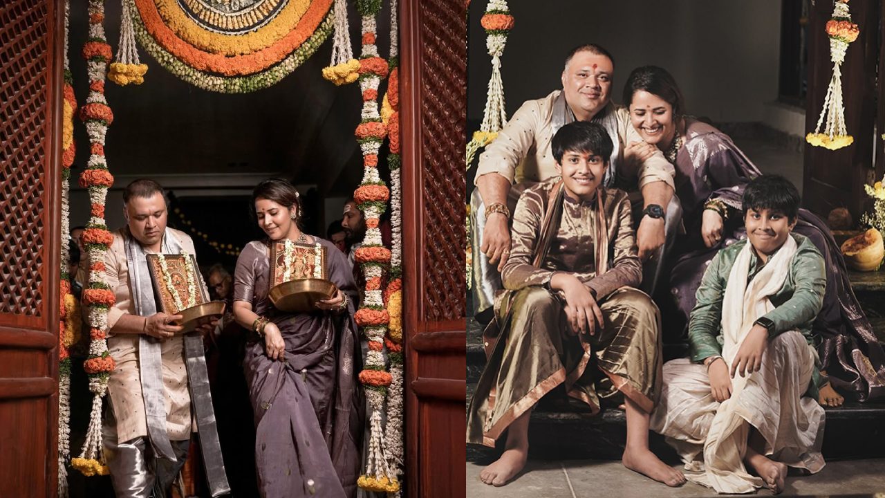 Anasuya Bharadwaj : కొత్తింట్లోకి అడుగుపెట్టిన అనసూయ.. గృహప్రవేశం ఫోటోలు చూశారా?