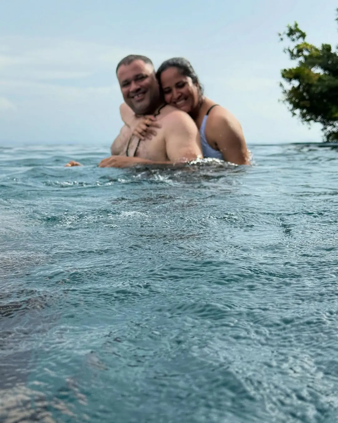 Anasuya Bharadwaj Enjoying Vacation in Sri Lanka with Family