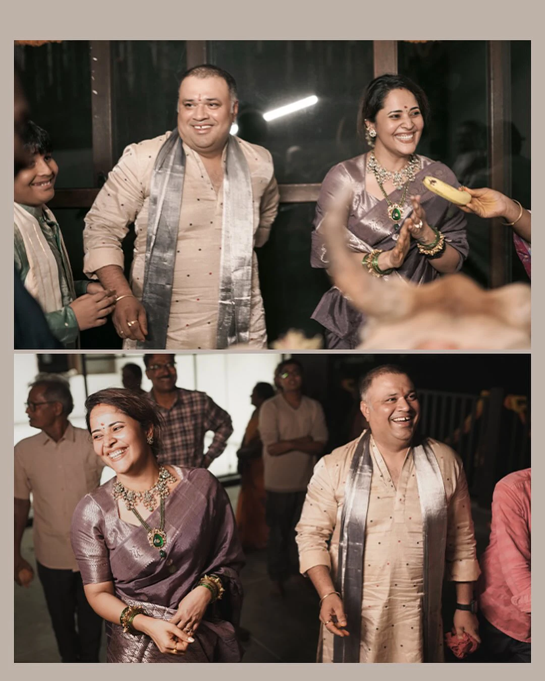 Anasuya Bharadwaj New House Opening Ceremony