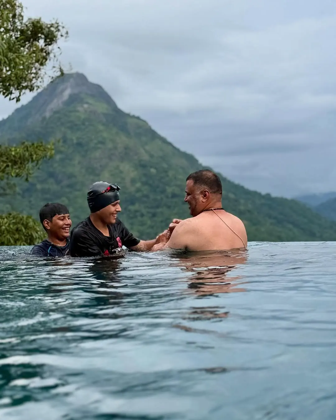 Anasuya Bharadwaj Enjoying Vacation in Sri Lanka with Family