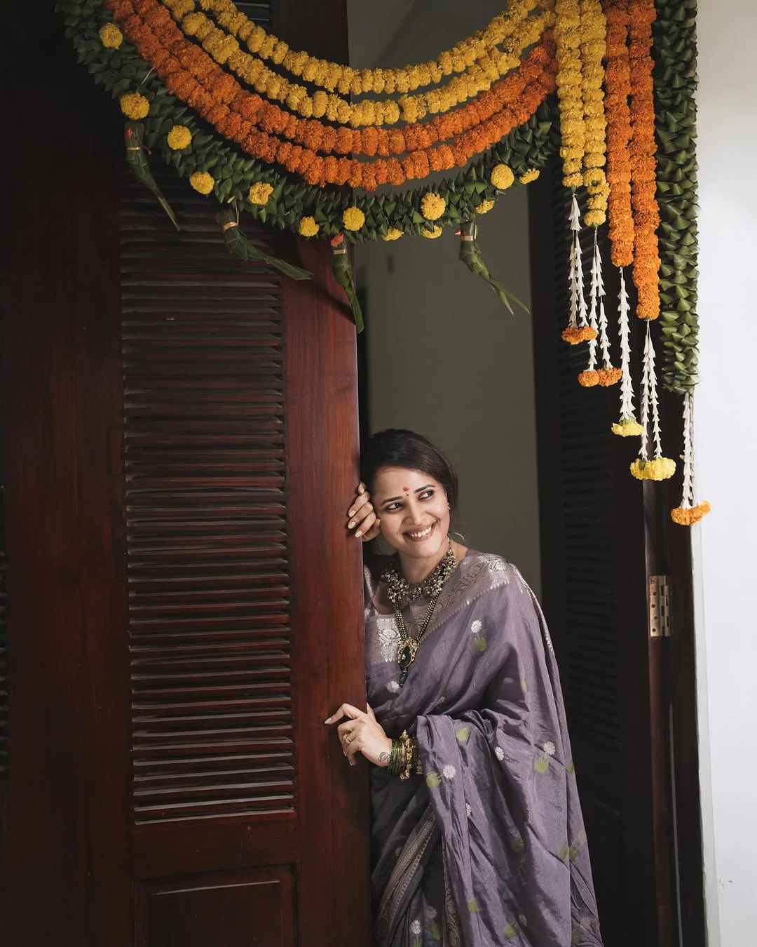 Anasuya Bharadwaj New House Opening Ceremony