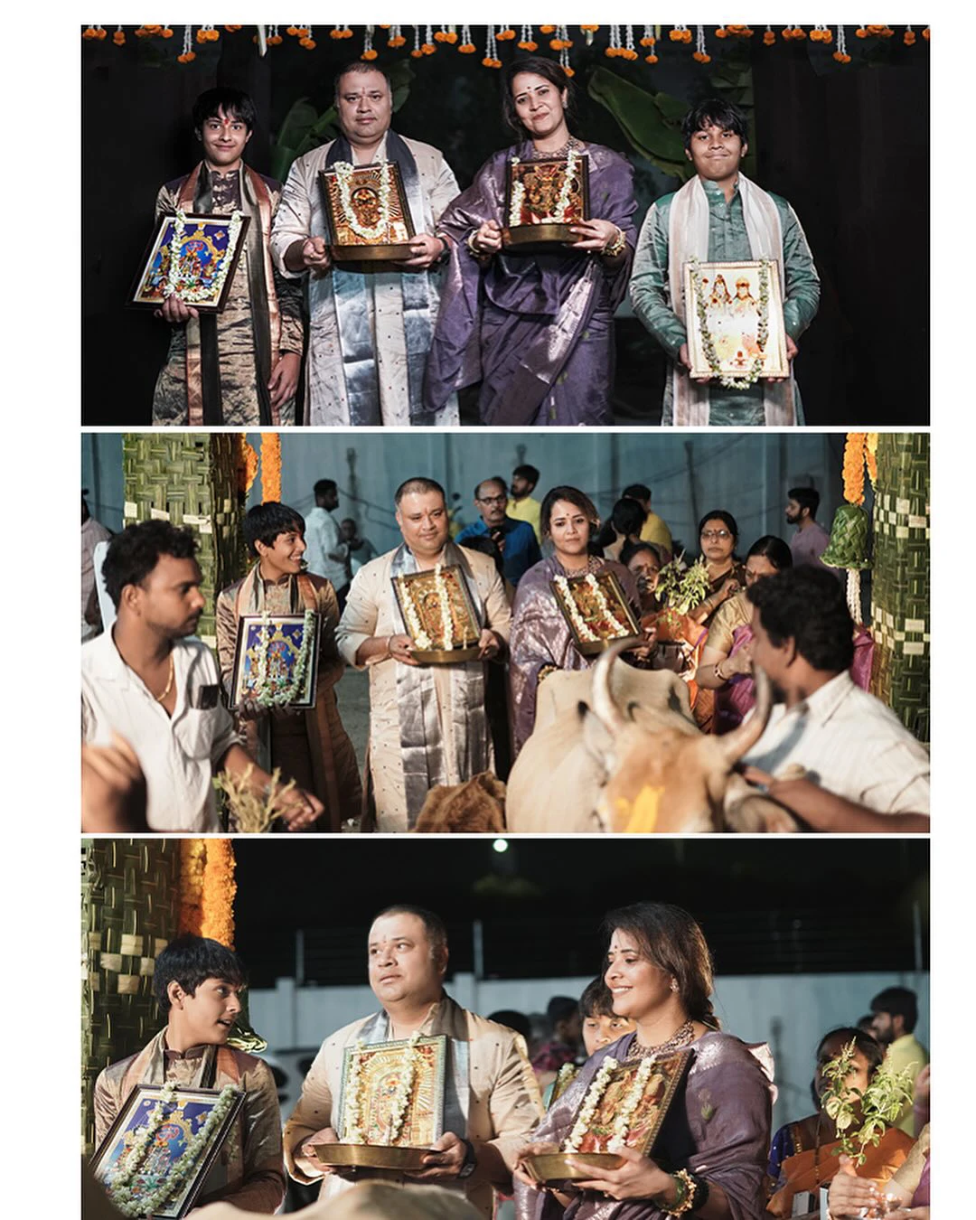 Anasuya Bharadwaj New House Opening Ceremony