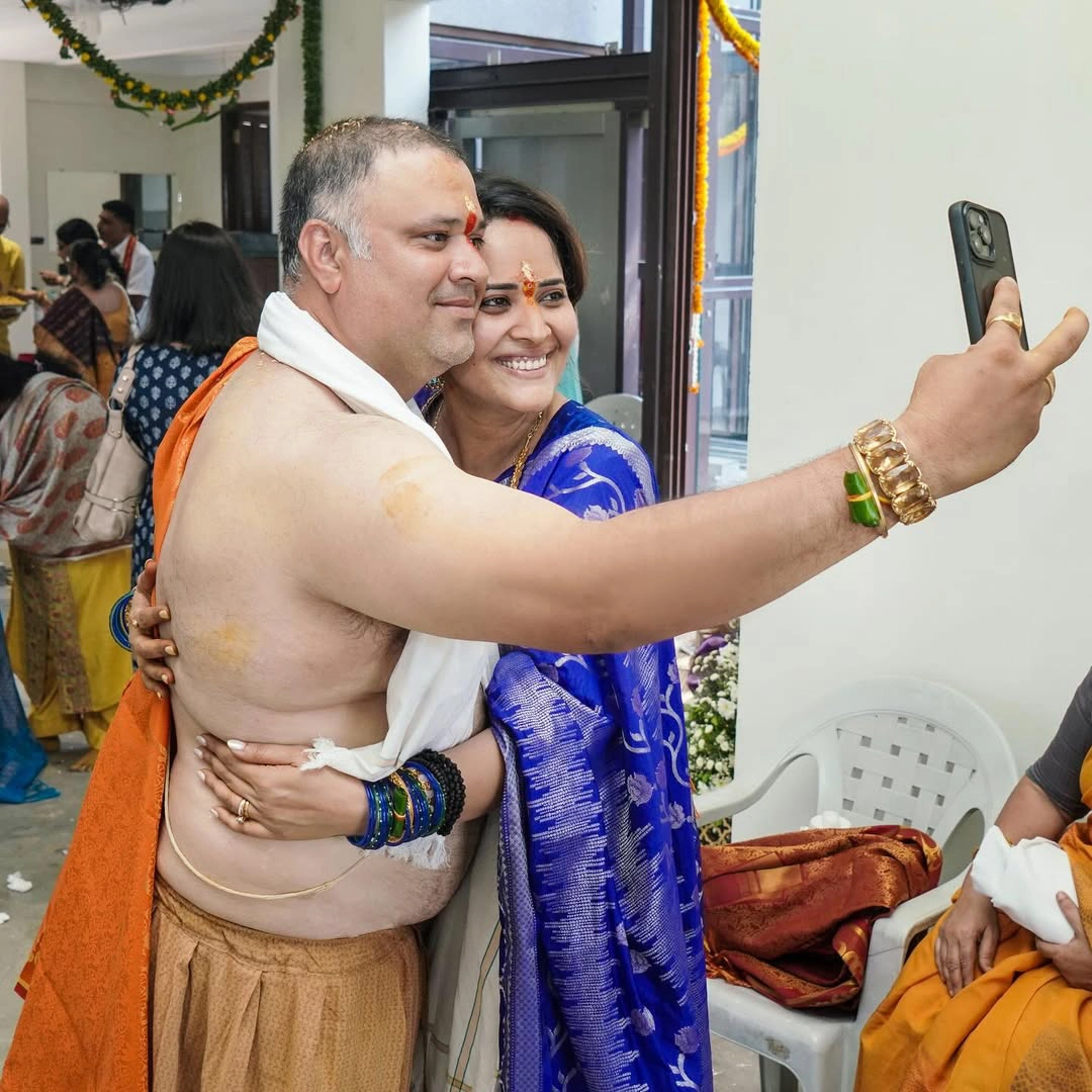 Anasuya Bharadwaj New House Opening Ceremony