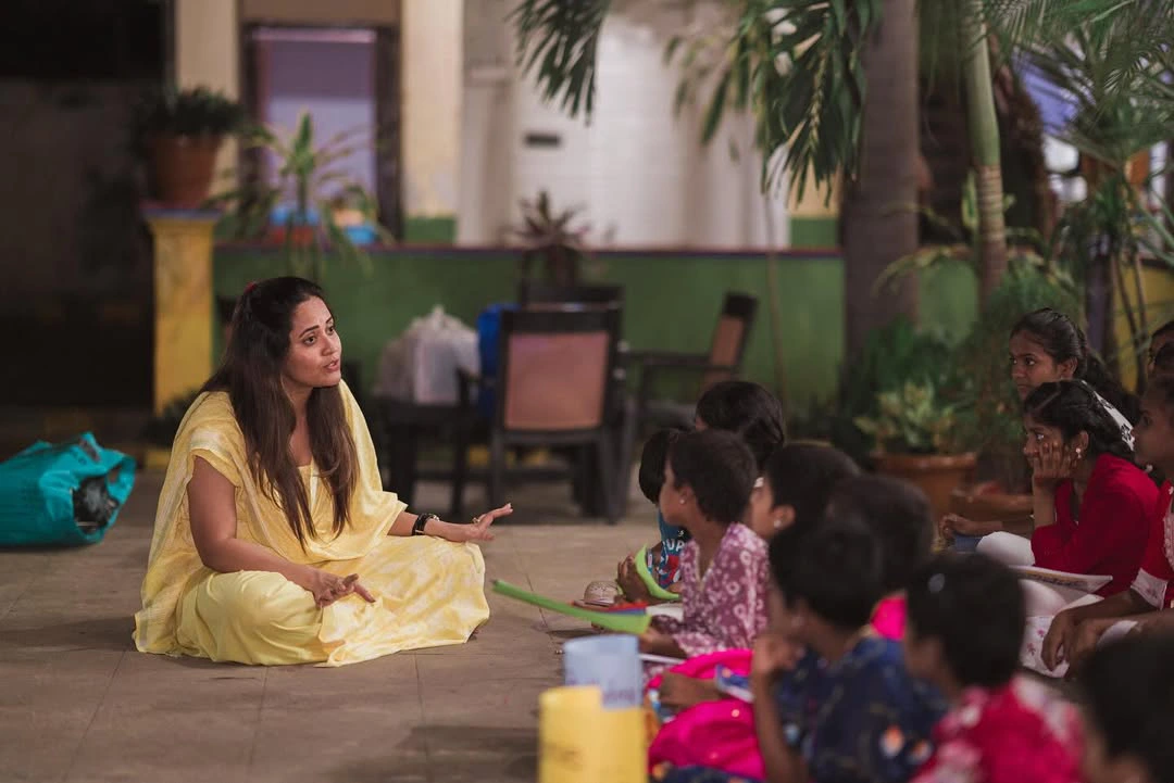 Anasuya Bharadwaj Celebrates her Birthday at Orphanage Home