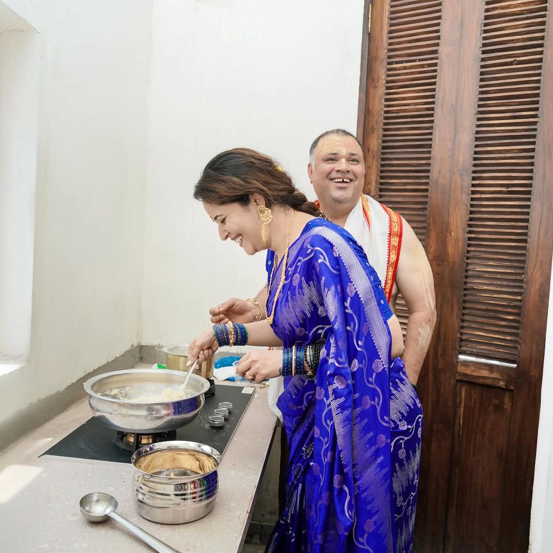 Anasuya Bharadwaj New House Opening Ceremony