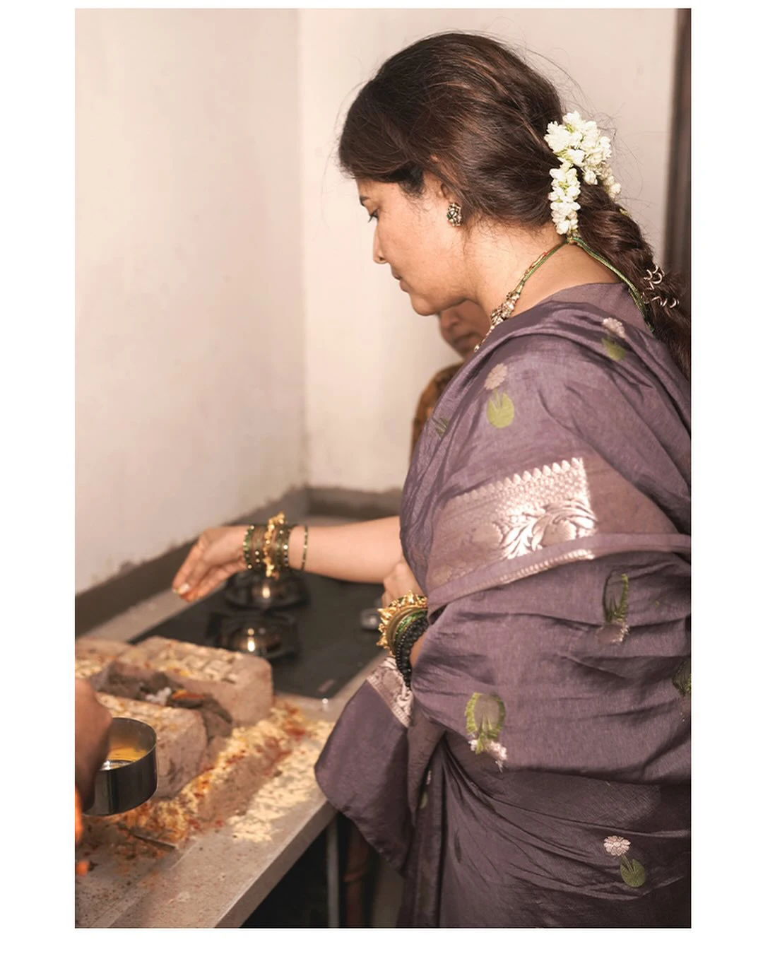Anasuya Bharadwaj New House Opening Ceremony