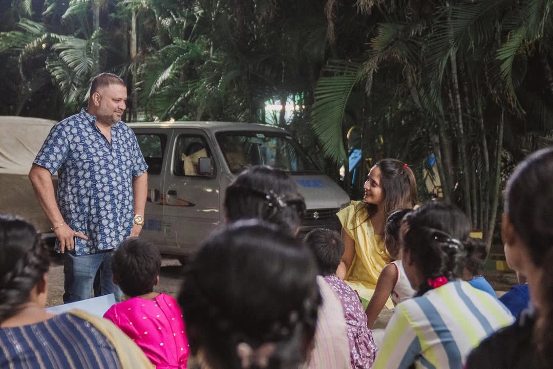 Anasuya Bharadwaj Celebrates her Birthday at Orphanage Home