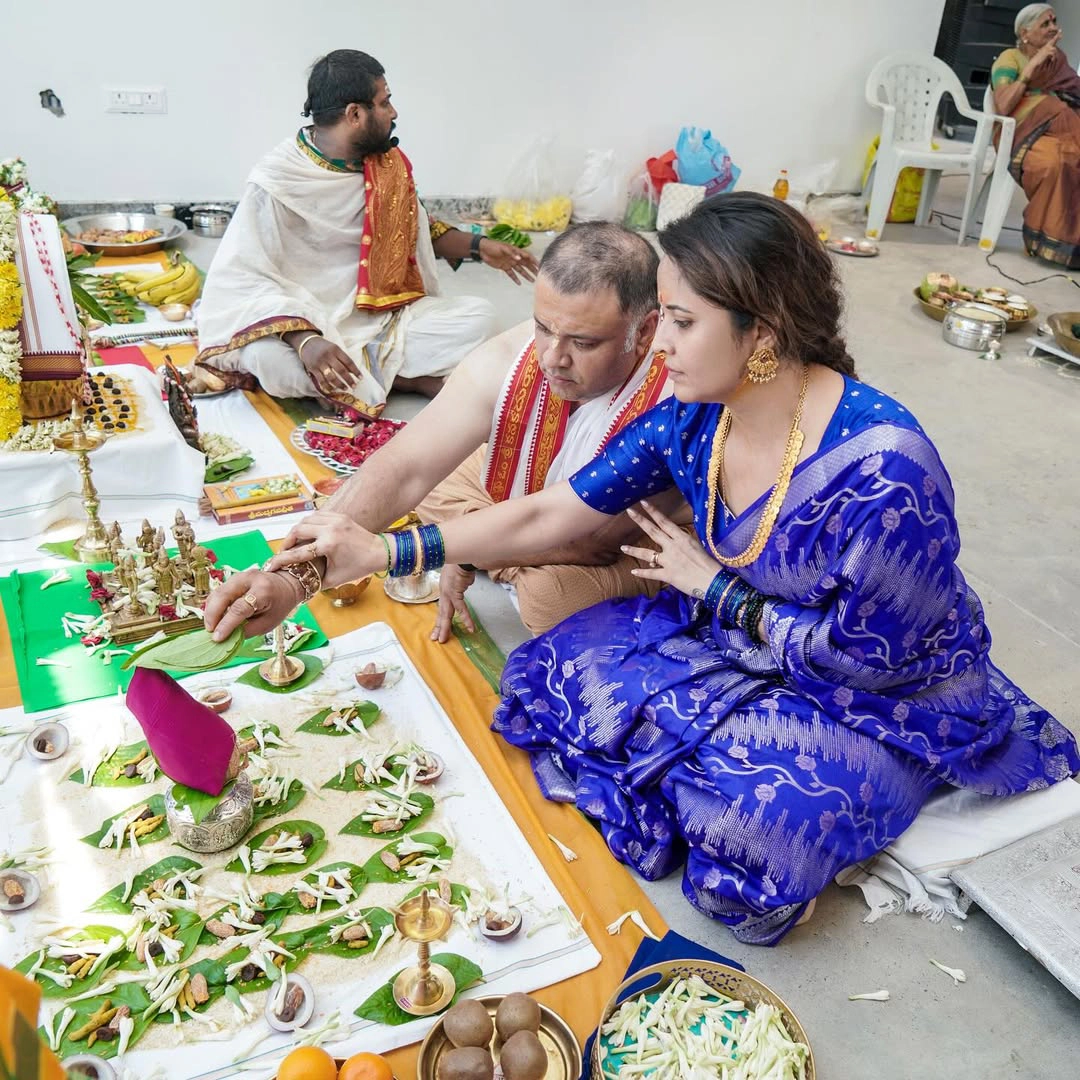 Anasuya Bharadwaj New House Opening Ceremony