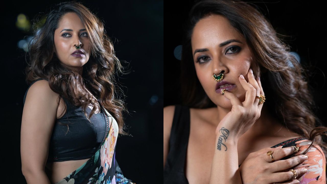 “హాయ్ సిరి సింగ్‌ ఫర్‌ మీ” అంటూ అందాలు ఒలకబోస్తూ అనసూయ ఫొటోలు