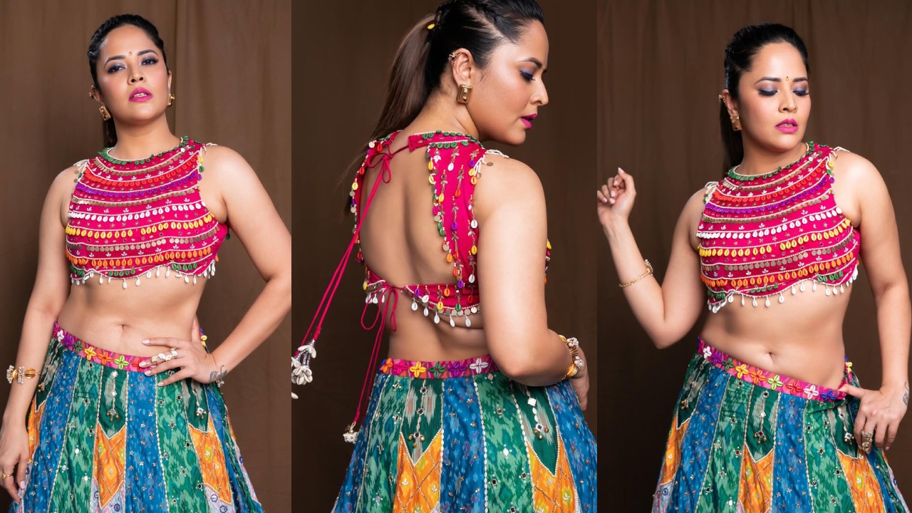 Anasuya Bharadwaj : నాభి అందాలతో రచ్చ చేస్తున్న అనసూయ.. ఫొటోలు వైరల్..