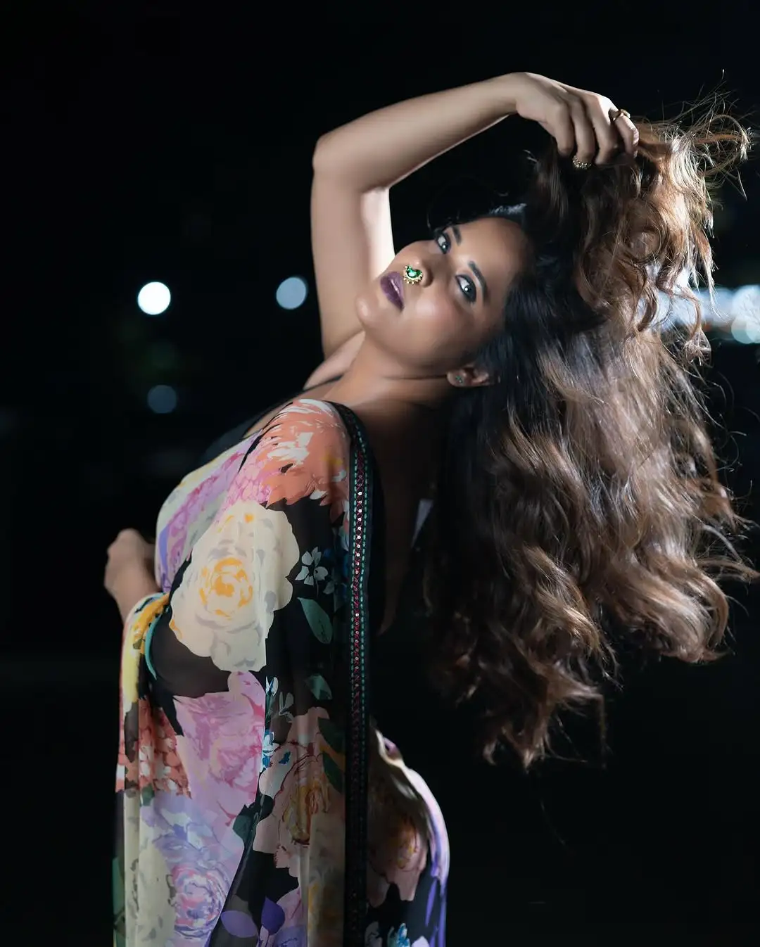 Jabardasth Anasuya Bharadwaj showcasing latest photo shoot