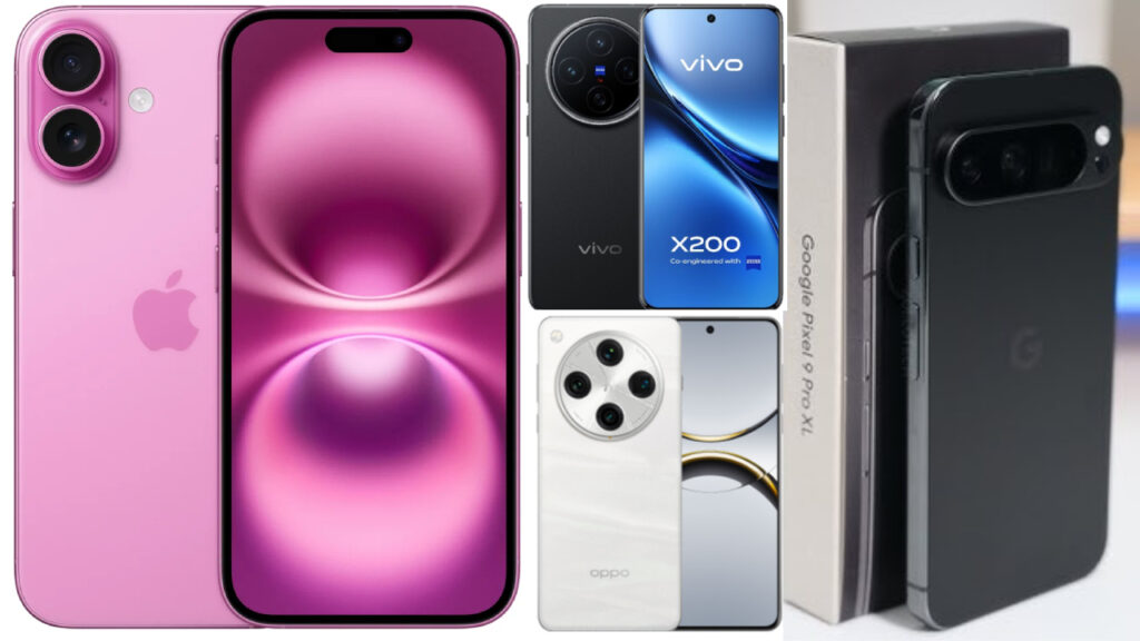 Android Camera Phones