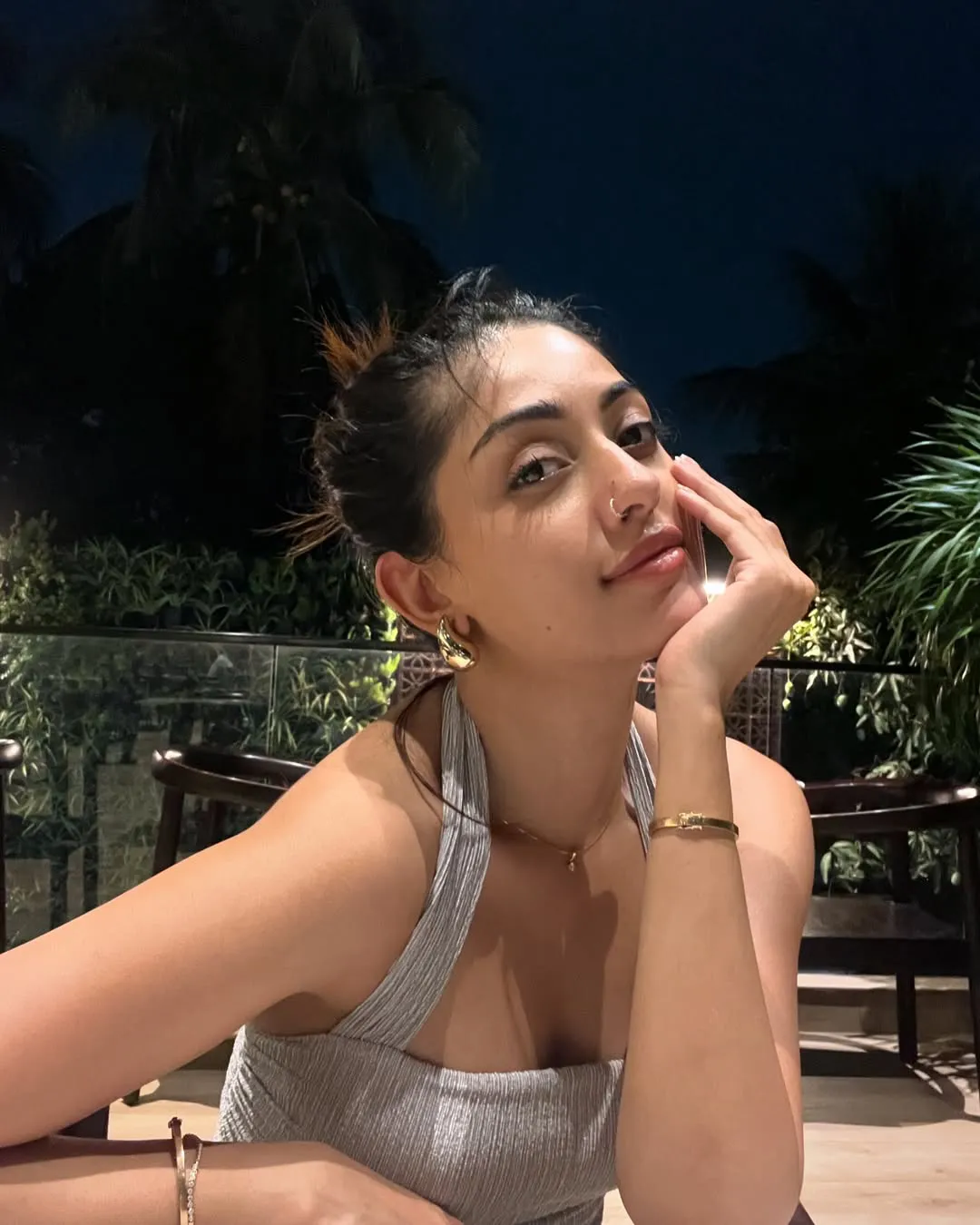 Anu Emmanuel Cute Photos without Makeup