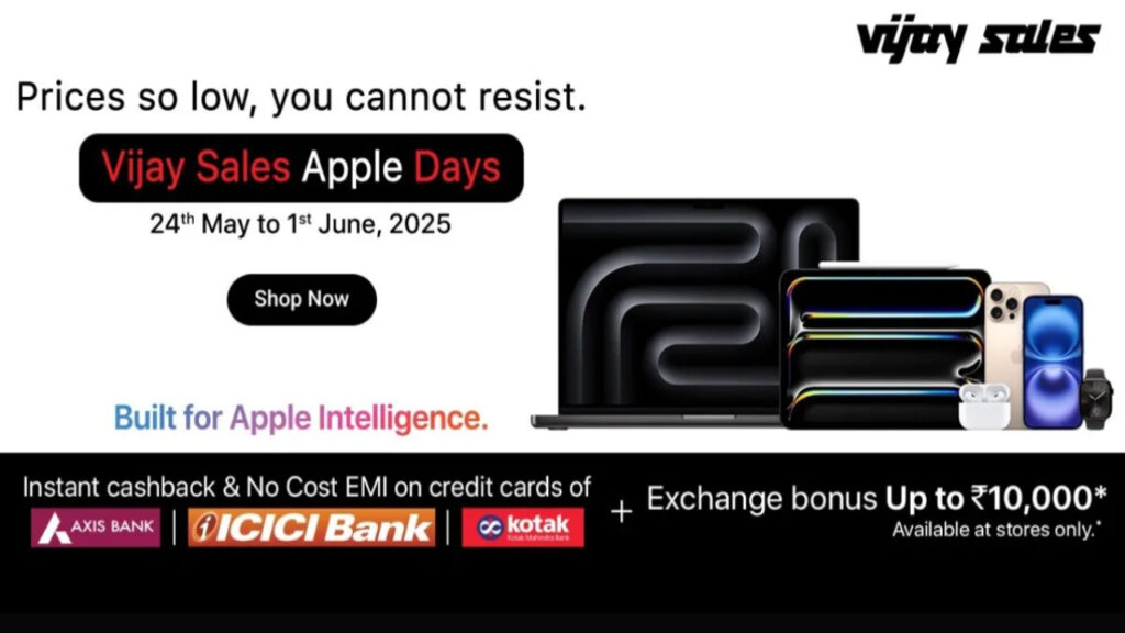 Apple Days Sale 2025