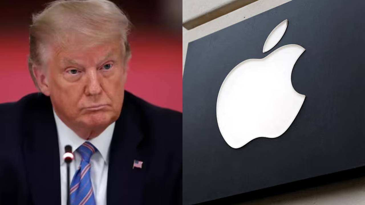 Apple company: ట్రంప్ చెప్పినా తగ్గేదే లే.. ఇండియా వైపే ఆపిల్ మొగ్గు Apple company: ట్రంప్ చెప్పినా తగ్గేదే లే.. ఇండియా వైపే ఆపిల్ మొగ్గు