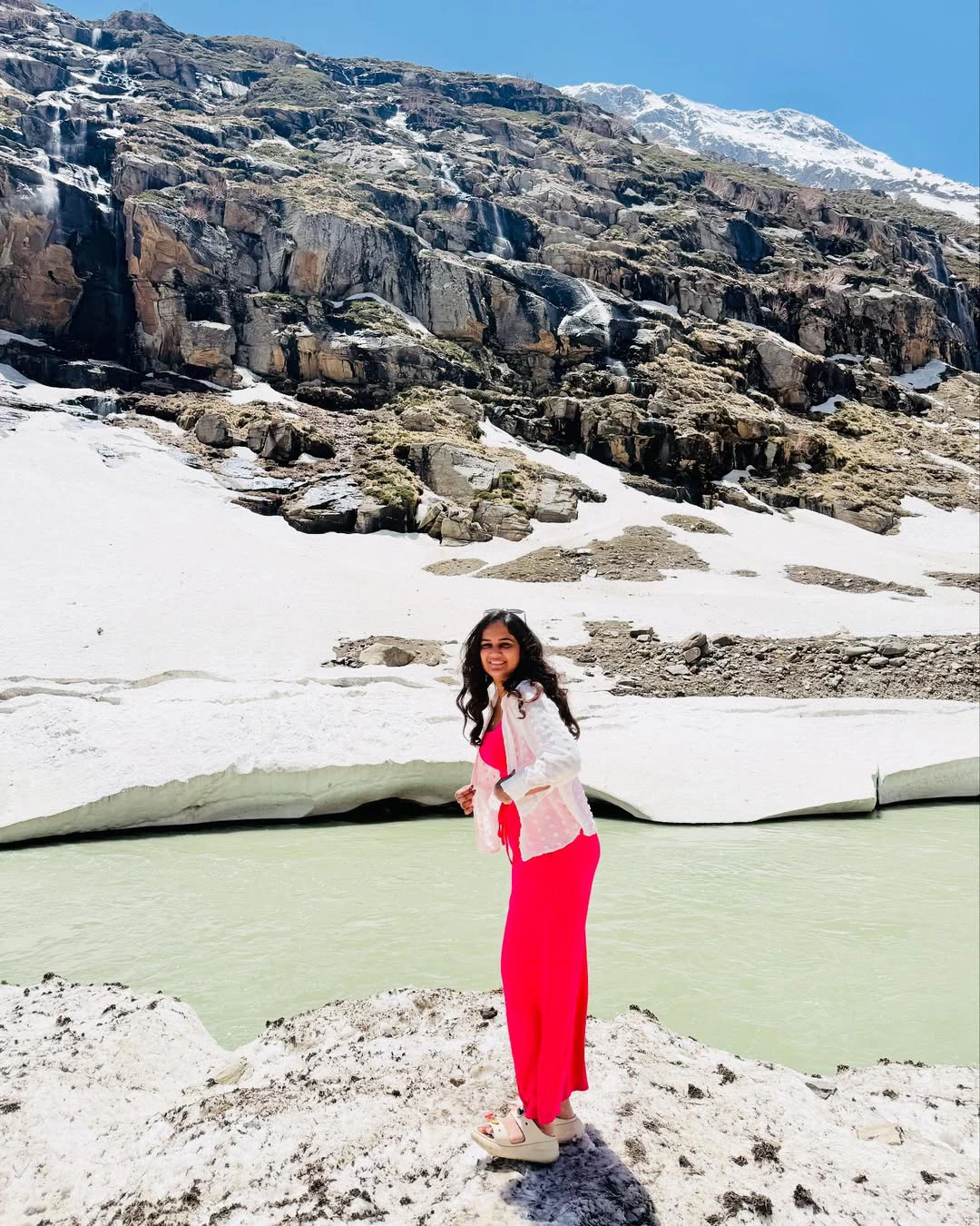 Ariyana Glory Enjoying Vacation at Himachal Pradesh
