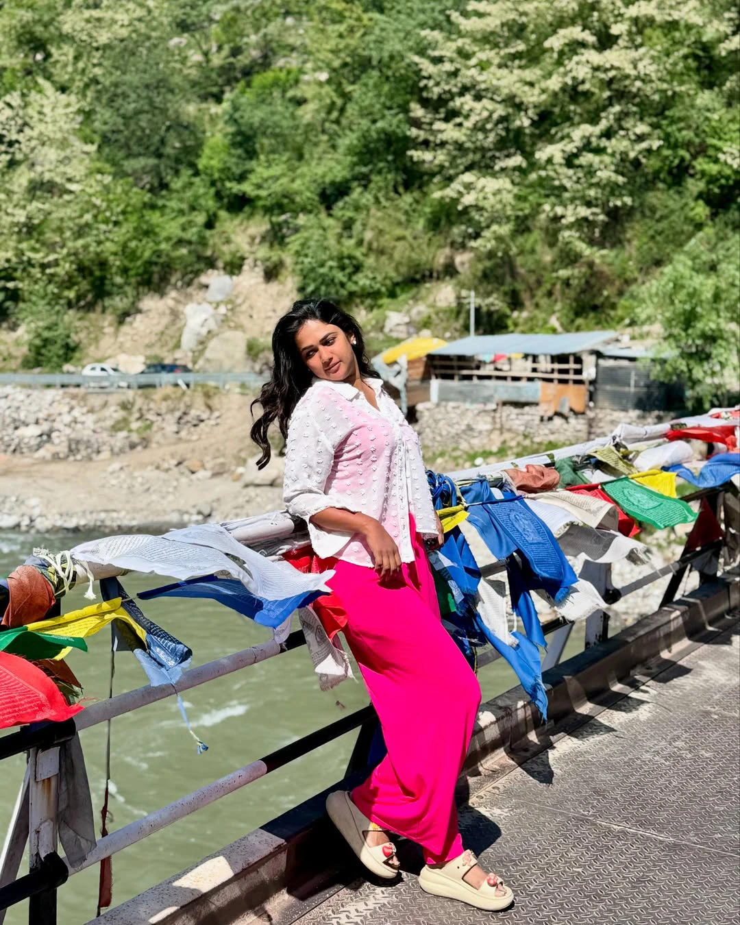 Ariyana Glory Enjoying Vacation at Himachal Pradesh