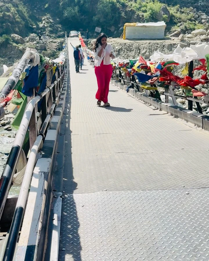 Ariyana Glory Enjoying Vacation at Himachal Pradesh