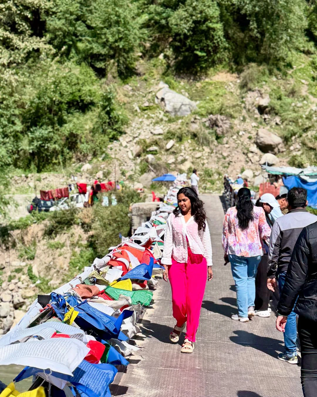 Ariyana Glory Enjoying Vacation at Himachal Pradesh