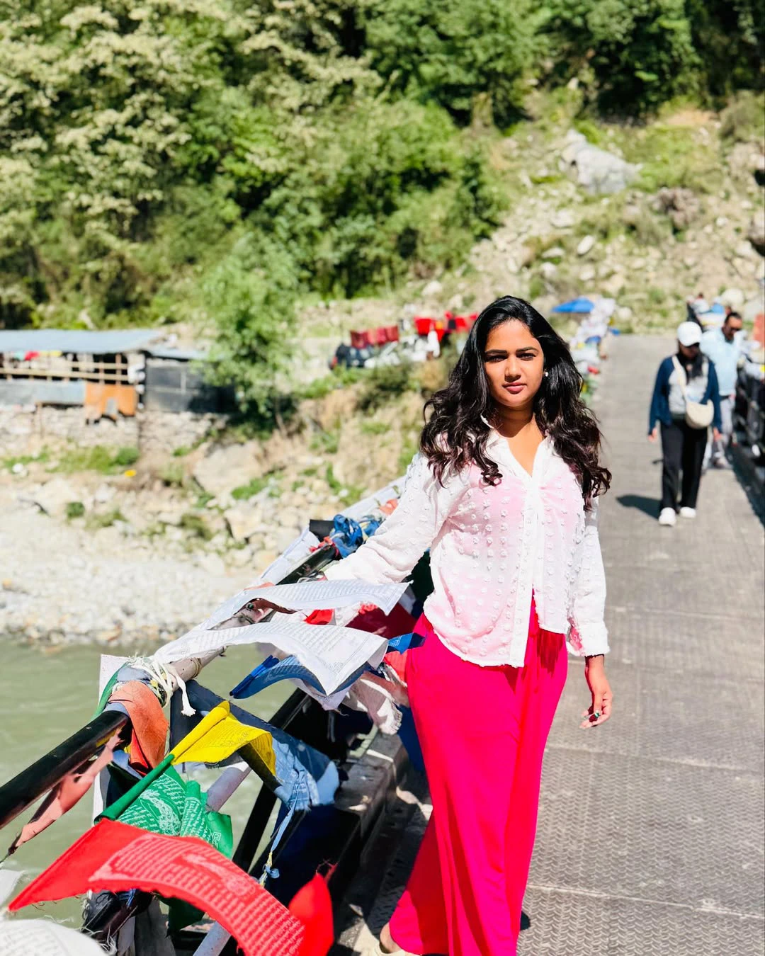 Ariyana Glory Enjoying Vacation at Himachal Pradesh