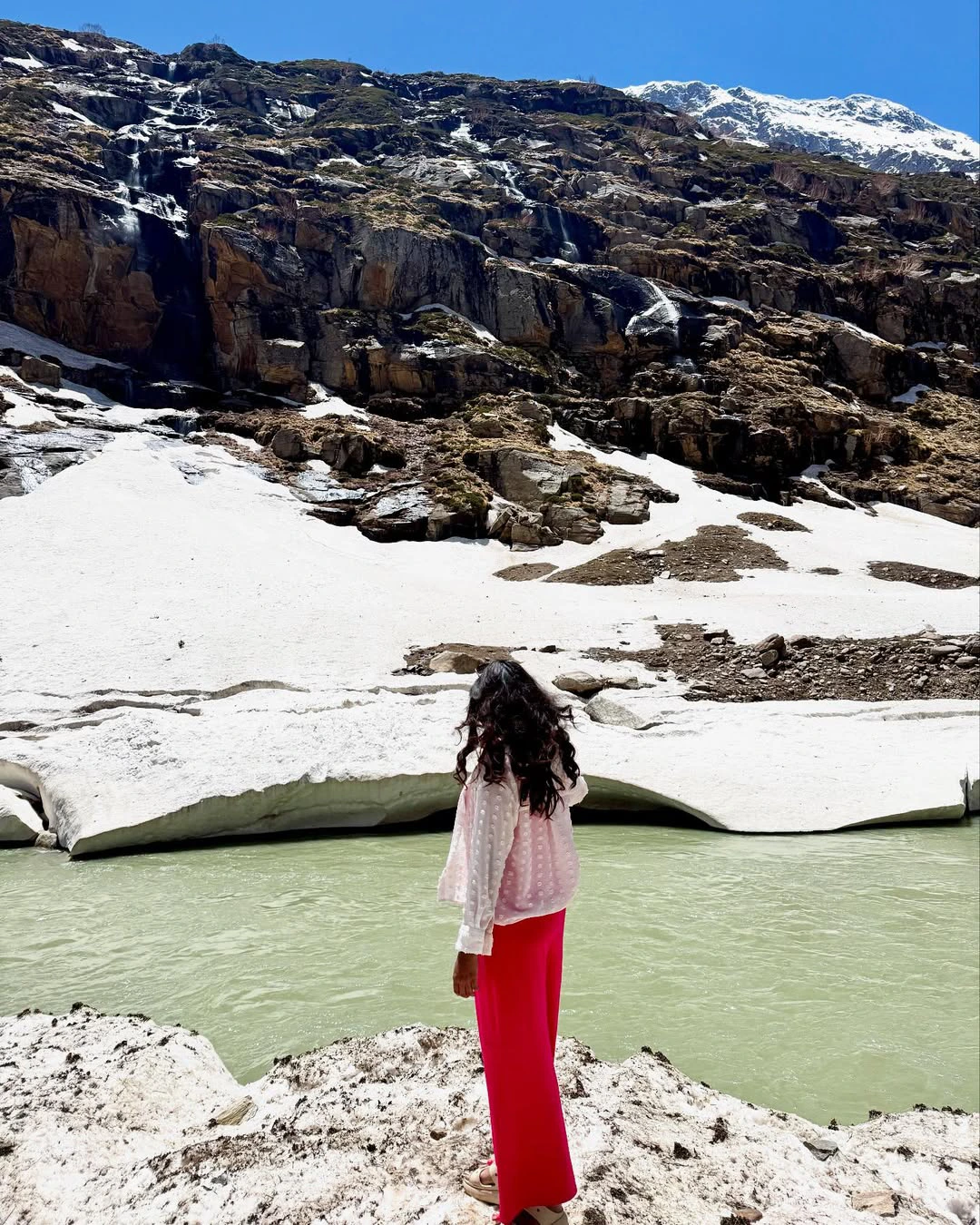 Ariyana Glory Enjoying Vacation at Himachal Pradesh