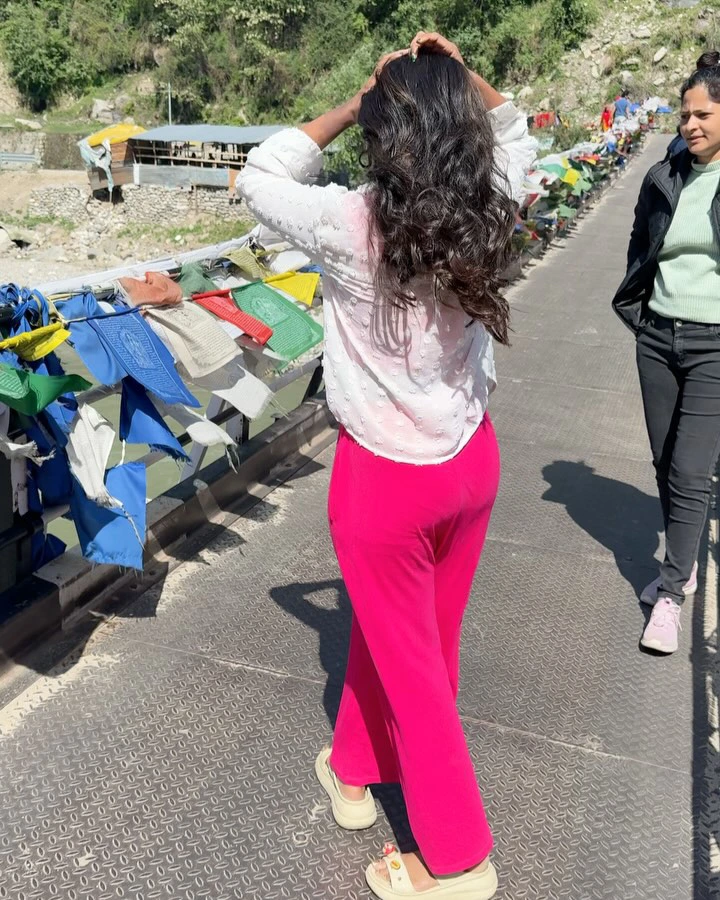 Ariyana Glory Enjoying Vacation at Himachal Pradesh