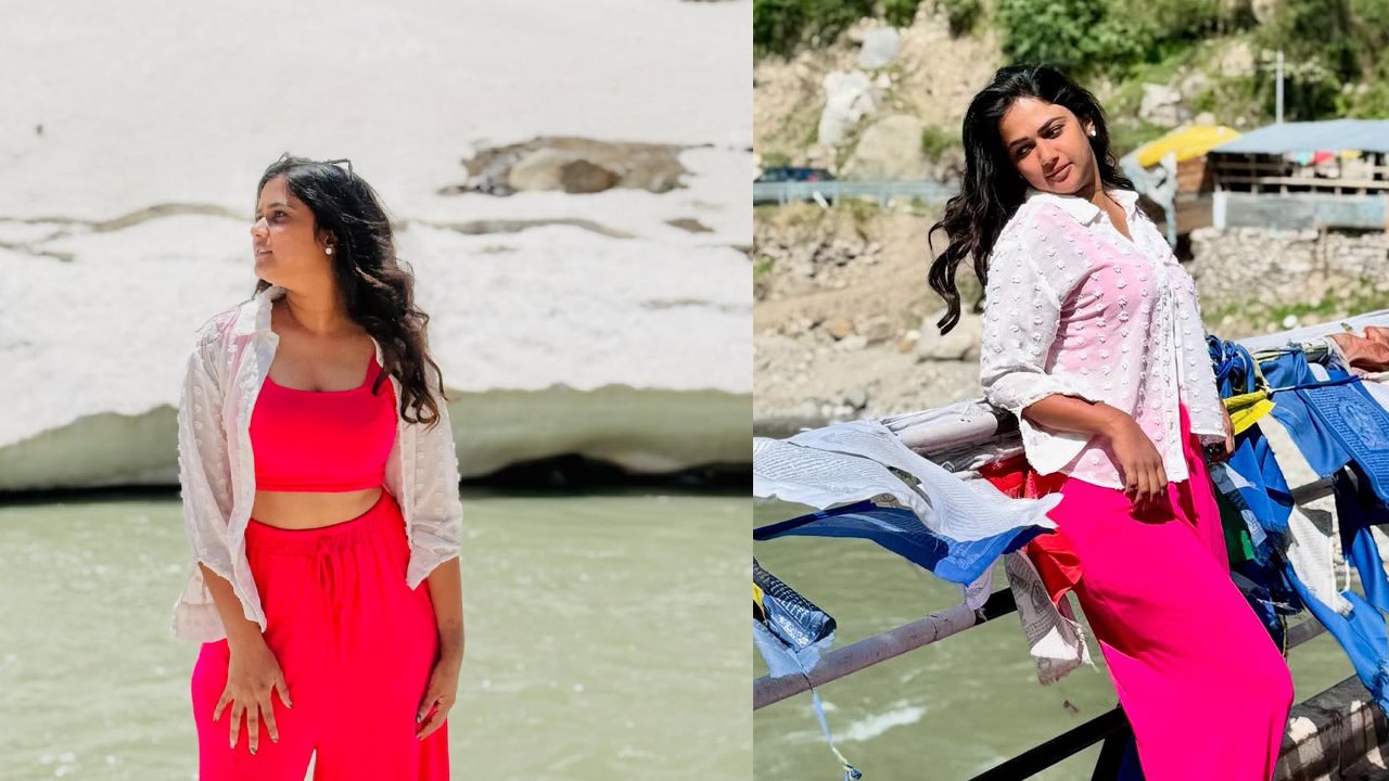 Ariyana Glory : హిమాచల్ ప్రదేశ్ లో వెకేషన్.. మంచులో ఎంజాయ్ చేస్తున్న అరియనా గ్లోరీ..