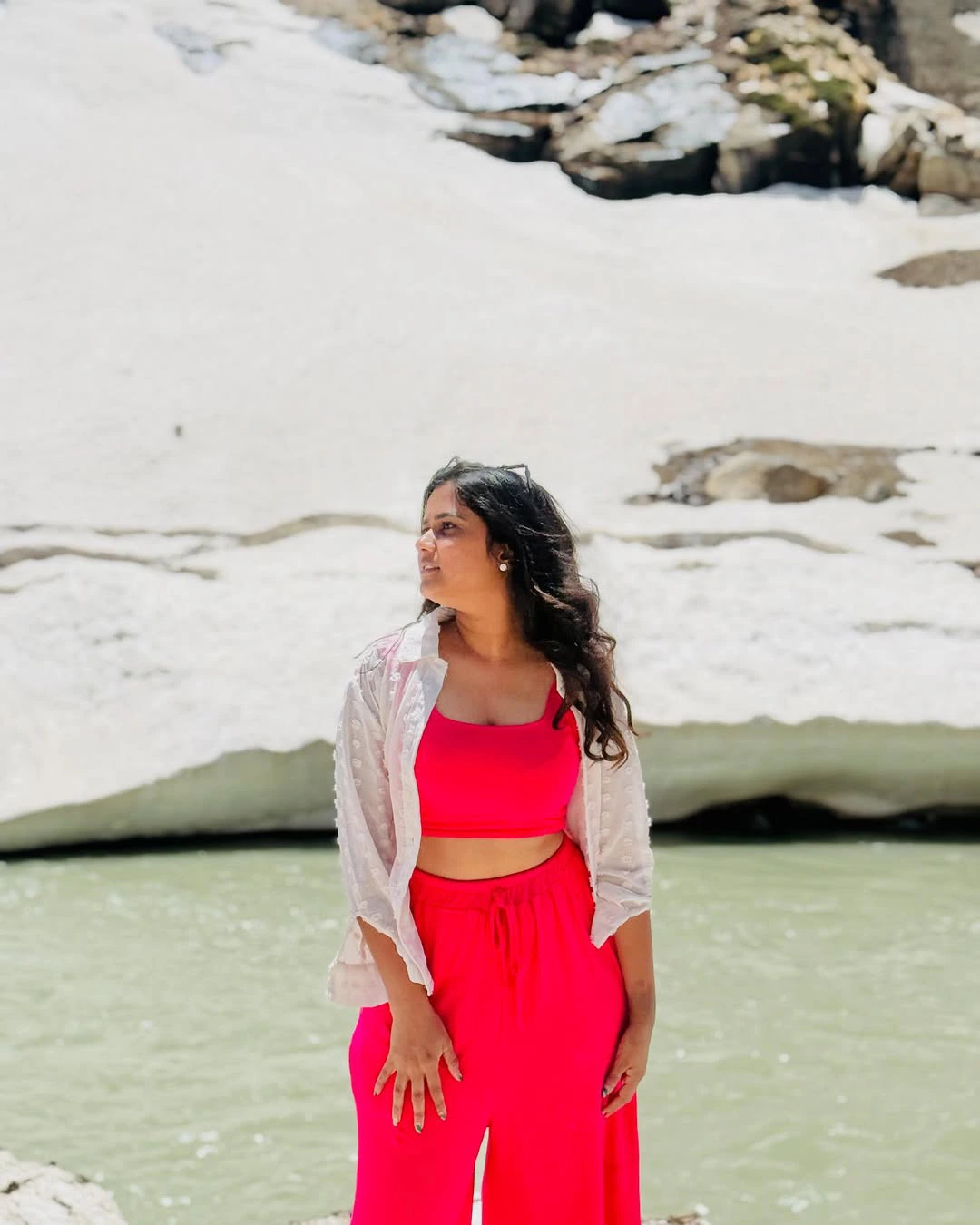 Ariyana Glory Enjoying Vacation at Himachal Pradesh